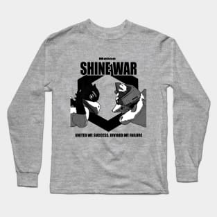 Smash Bros Melee - Shine War Long Sleeve T-Shirt